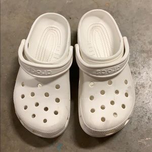 White crocs
